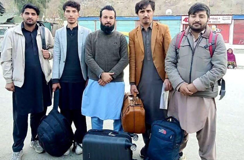 Stranded medical students in Afghanistan