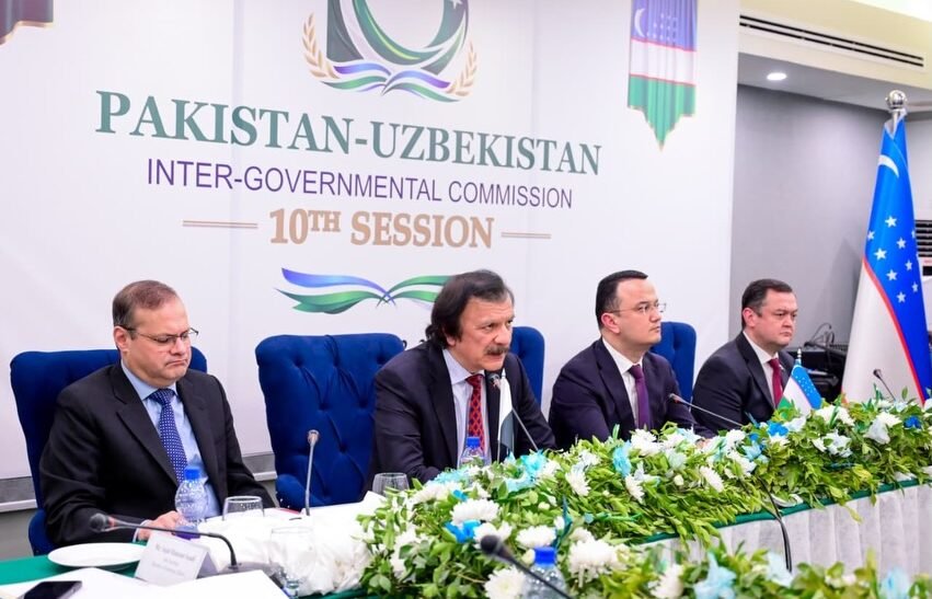 Pakistan-Uzbekistan Intergovernmental Commission