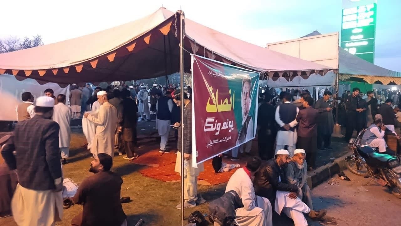 PTI protest enters day fourth, no breakthrough as KP residents endure hardship