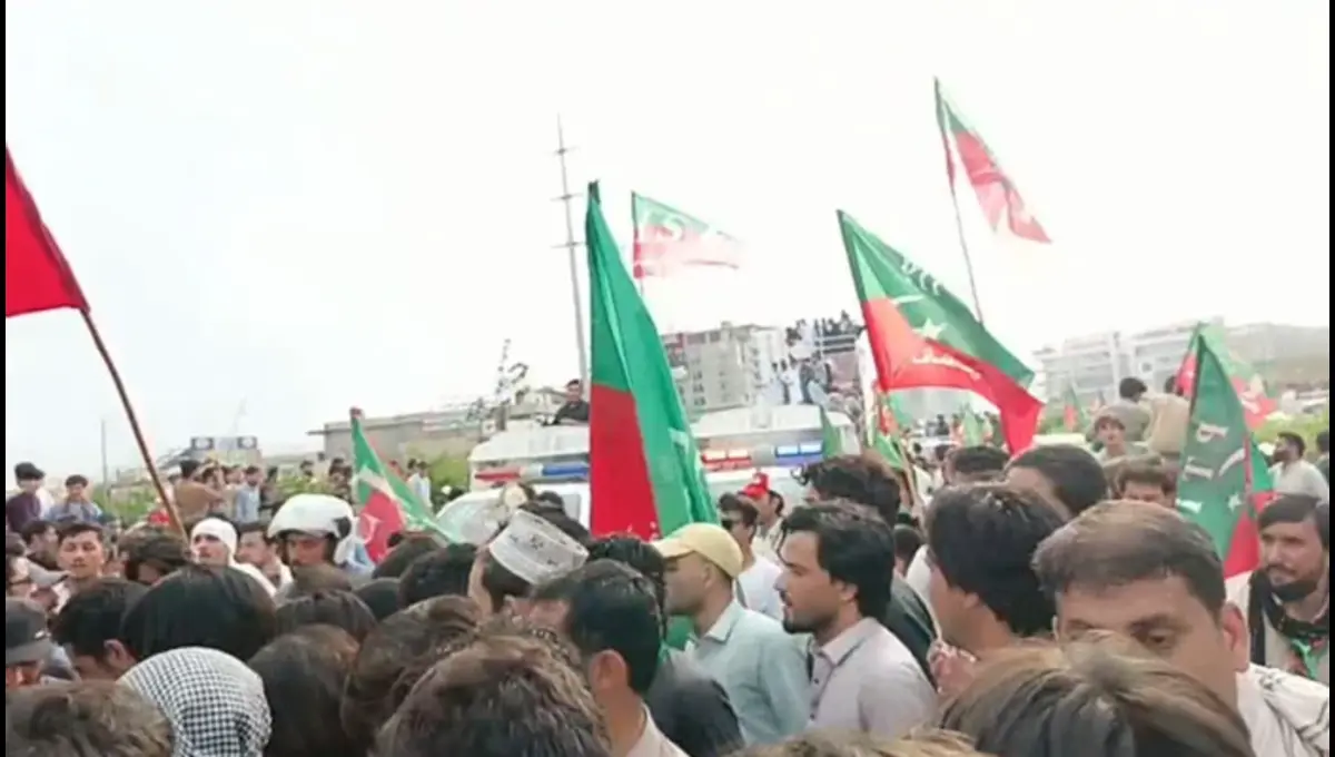 ANP slams PTI government for ignoring public issues amid road closure protests