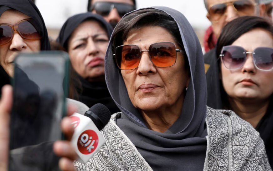 Aleema Khan has accused senior party officials of making decisions without consulting the founder’s family during his medical treatment.