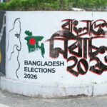 Bangladesh today is conducting its first general election since former Prime Minister Sheikh Hasina was ousted from office.