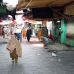 As many as twelve persons were arrested and four shops were sealed in an anti-encroachment drive carried out in Landi Kotal Bazaar.