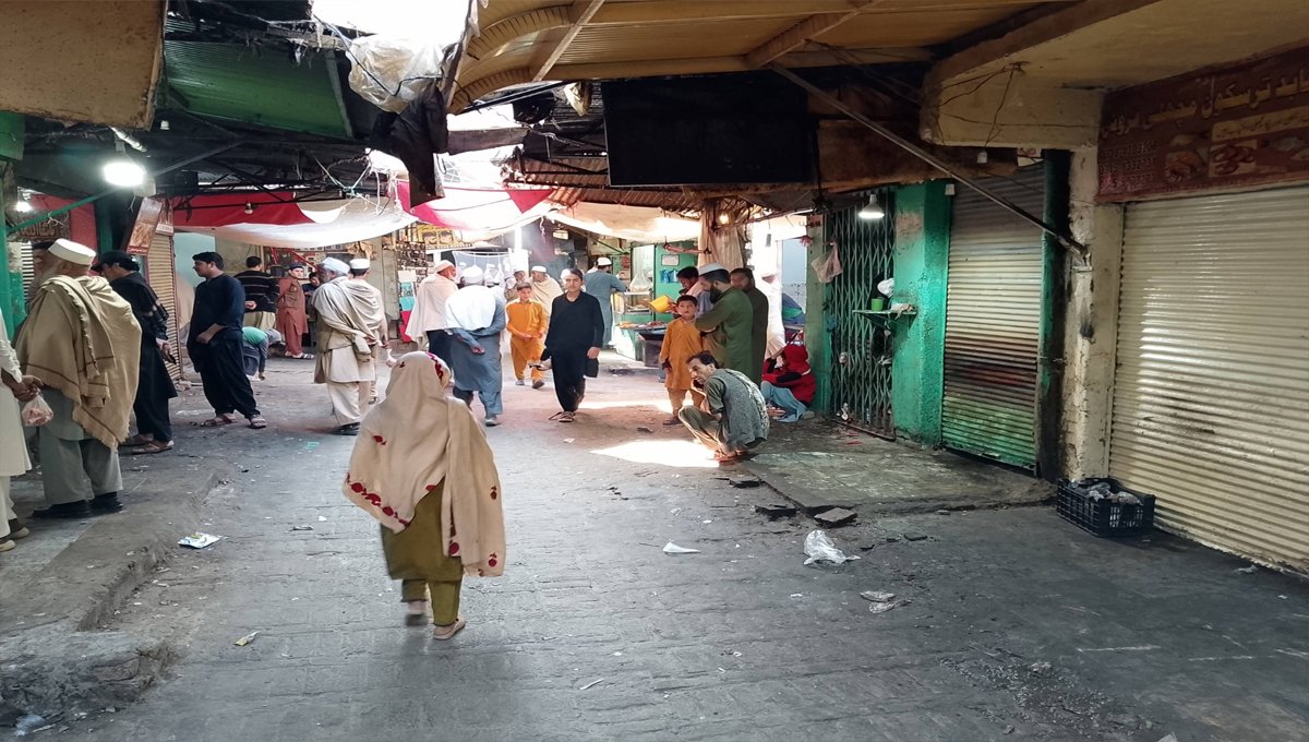 Anti-encroachment drive: 12 arrested, 4 shops sealed in Landi Kotal bazaar