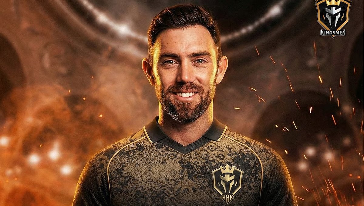 Big signing for PSL 11: Maxwell joins Hyderabad Kings Men