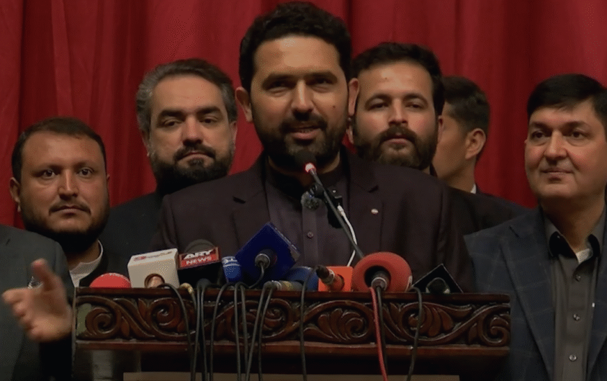 cm address to young leaders parliment