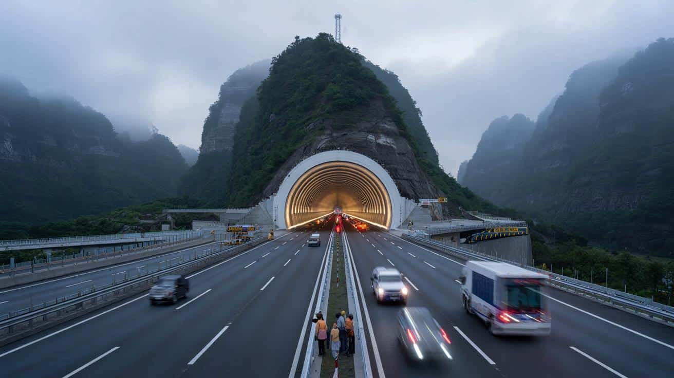 Residents demand tunnel between Rustam and Buner to cut long travel distance  ‎