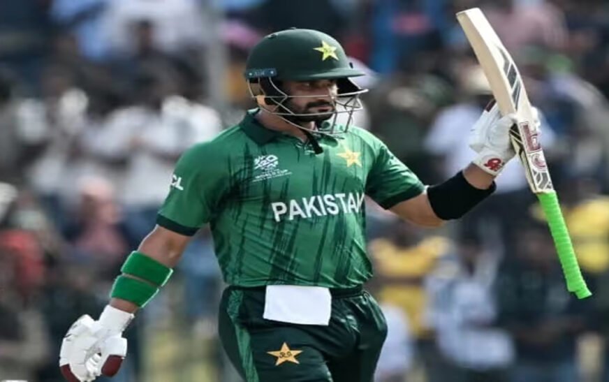 Pakistan's aggressive opener Sahibzada Farhan has become the second Pakistani batsman in history to score a century in the ICC T20 World Cup.