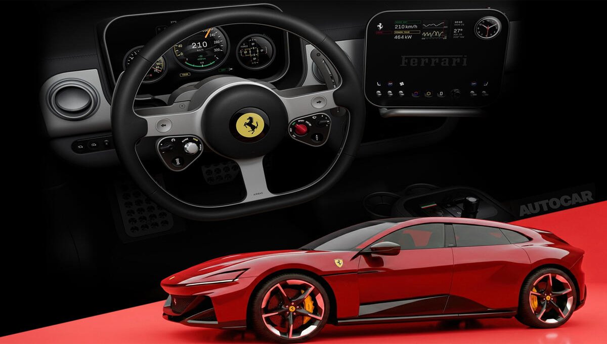 Ferrari Breaks Tradition: Luce Debuts as the Icon’s First EV