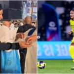 Brazilian footballer Kathleen Souza has embraced Islam and performed Umrah in Saudi Arabia, according to reports.