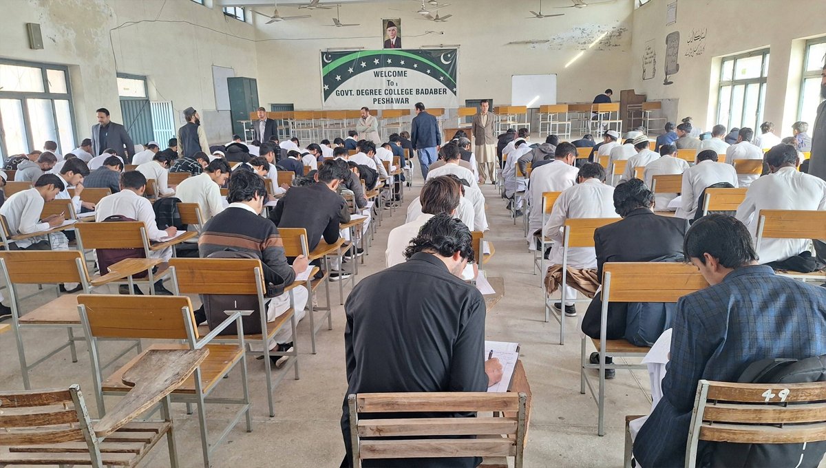 From invigilators to inspectors: Peshawar Board revamps exam system