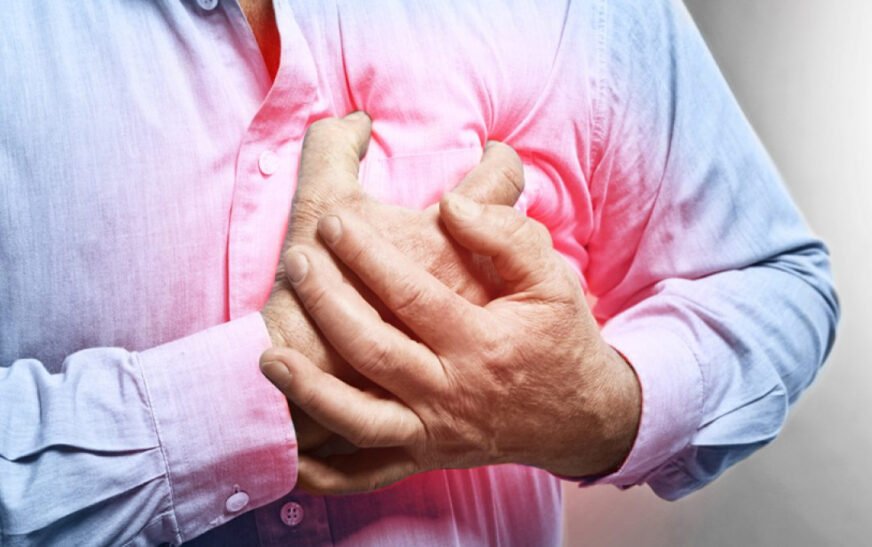 Heart disease risk for men rises sharply at certain age, study finds