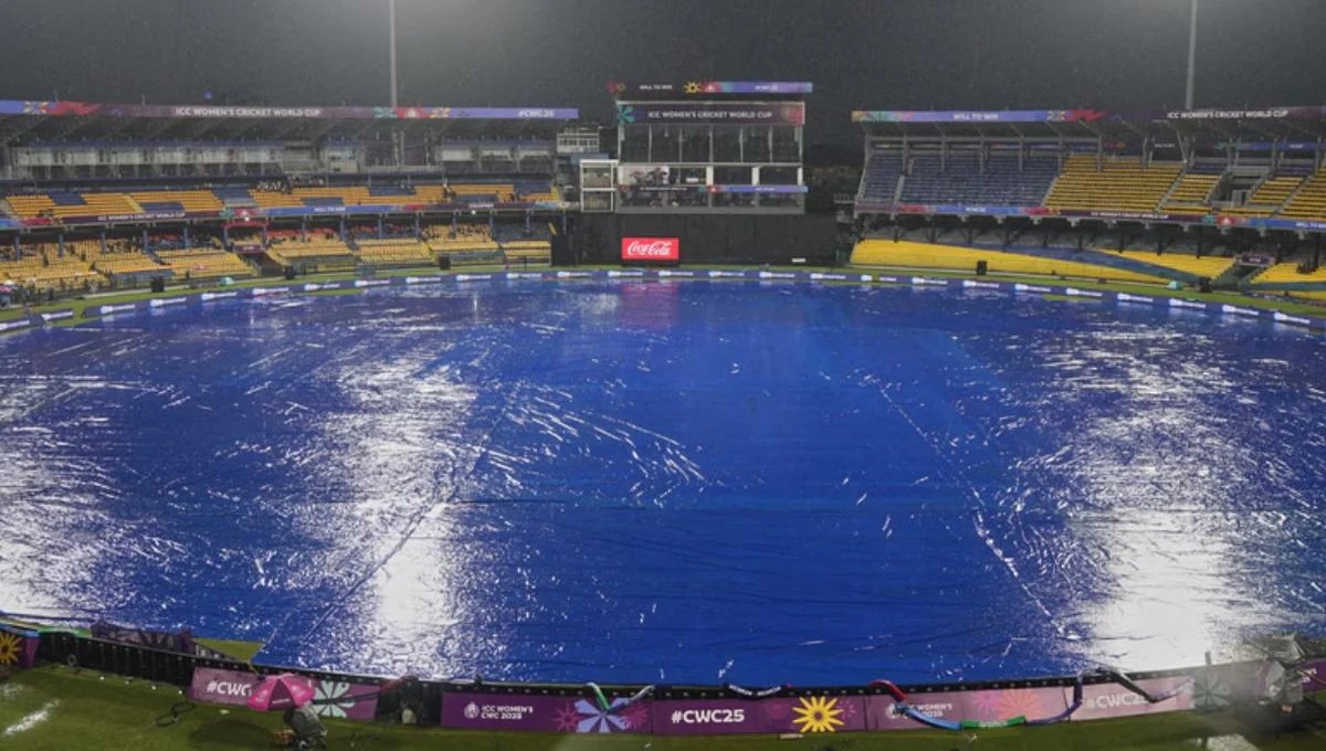 ICC World Cup: Rain may disrupt Pakistan vs India T20 clash