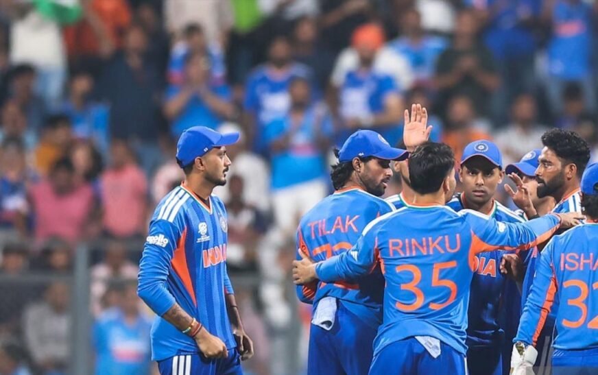 India defeat USA by 29 runs in T20 World Cup match