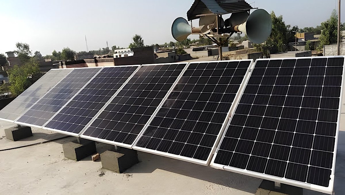 KP to shift thousands of mosques to solar power