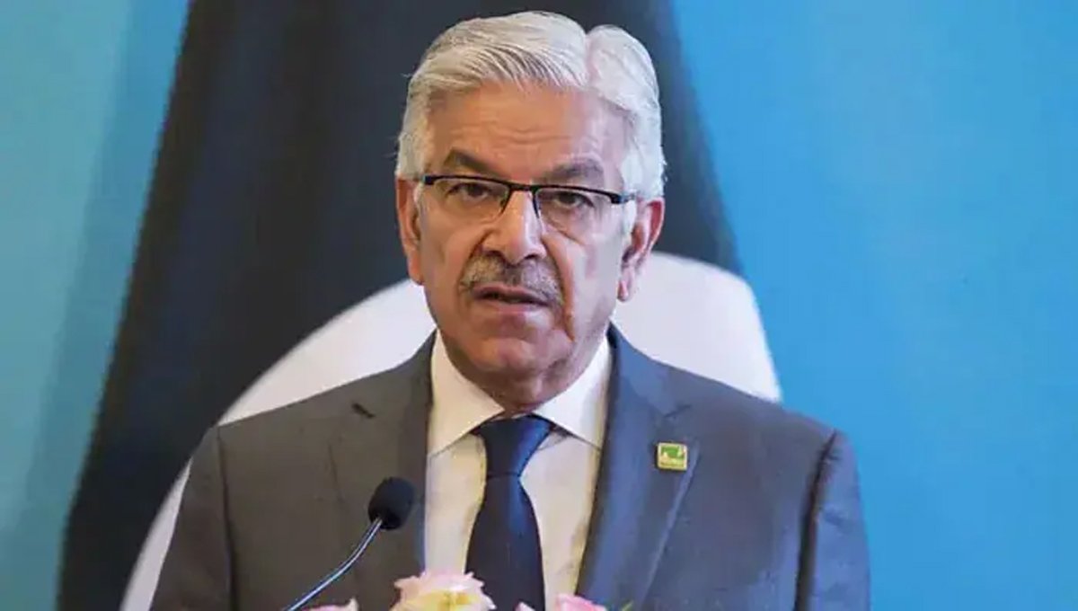 Khawaja Asif Rejects TTP Claim Over PAF Officer’s Killing