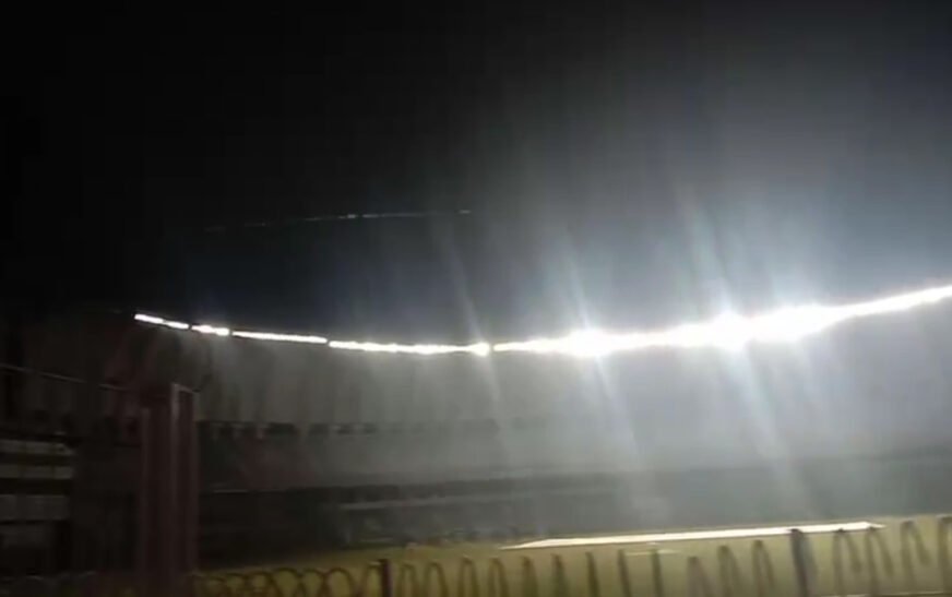Imran Khan Stadium in Peshawar has recently completed the installation of its lights, which has opened stadium of holding night matches.