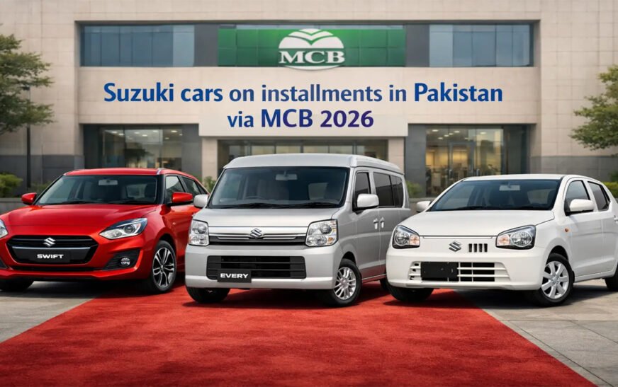 MCB Bank has launched new auto financing program under the names Car4U and Fleet4U, aimed at assisting customers to purchase Suzuki vehicles.