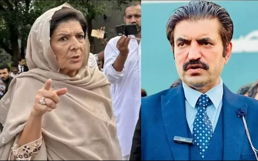 National Assembly member Sher Afzal Marwat has accused Aleema Khan of causing “irreparable damage” to the party.