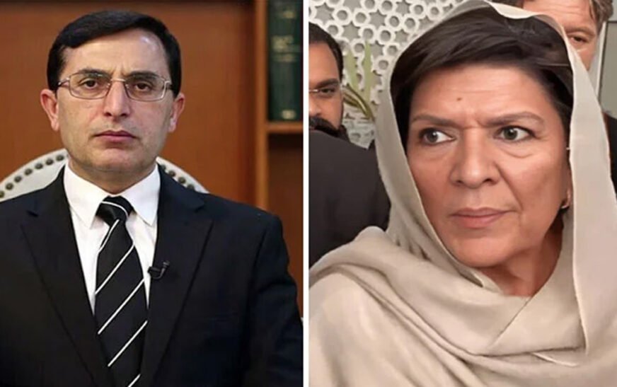 PTI's Barrister Gohar Ali Khan has announced that there will be no room for individuals who make inappropriate comments about Imran's family .