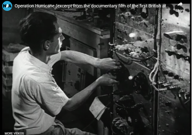 British nuclear site