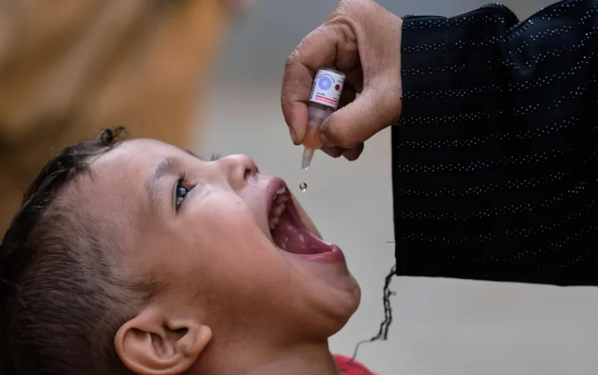 Polio fight continues as millions of children vaccinated