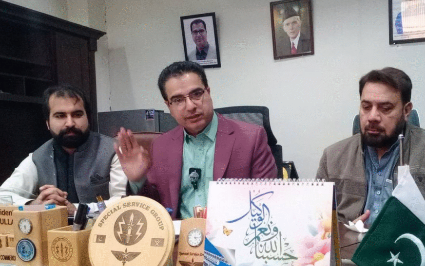 protest outside FBR RTO in Peshawar