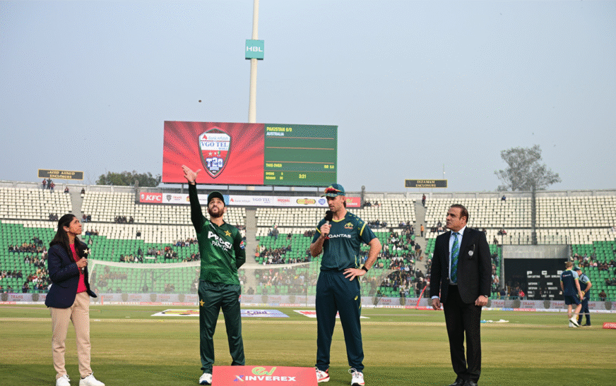 Pakistan vs Australia