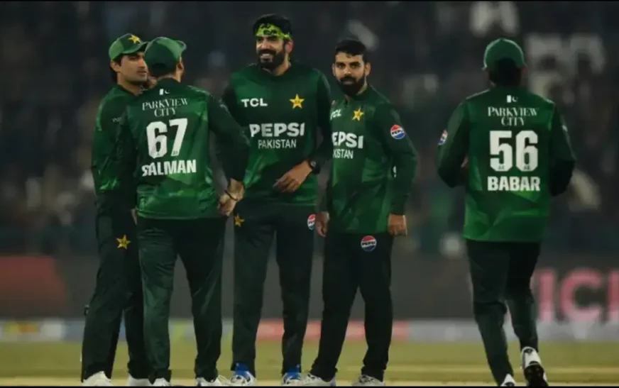 The spinners from Pakistan set a new record by taking all ten wickets in their T20 International match against Australia