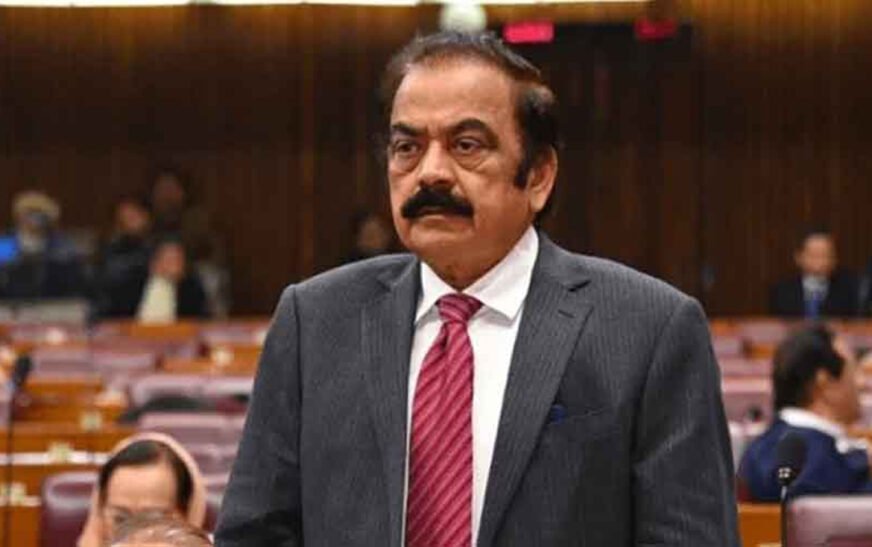 Rana Sanaullah urges talks, criticizes opposition’s stubbornness