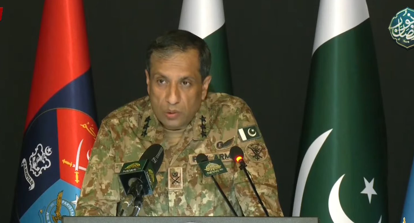 DG ISPR: Alleged civilian deaths in Kabul attack are false propaganda