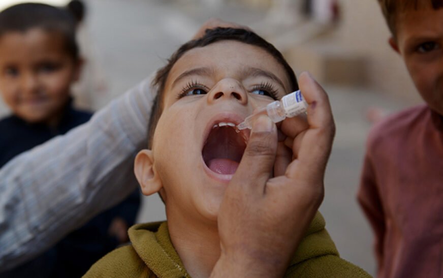 Authorities in Lakki Marwat and Bannu have implemented Section 144 restrictions to maintain peace during the upcoming polio campaign