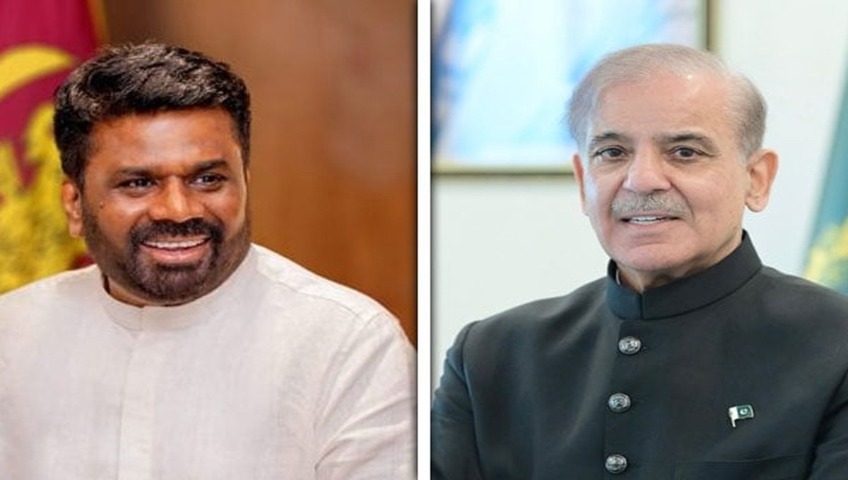 Sri Lankan President hails PM Shehbaz Sharif for ensuring Pakistan-India T20 clash