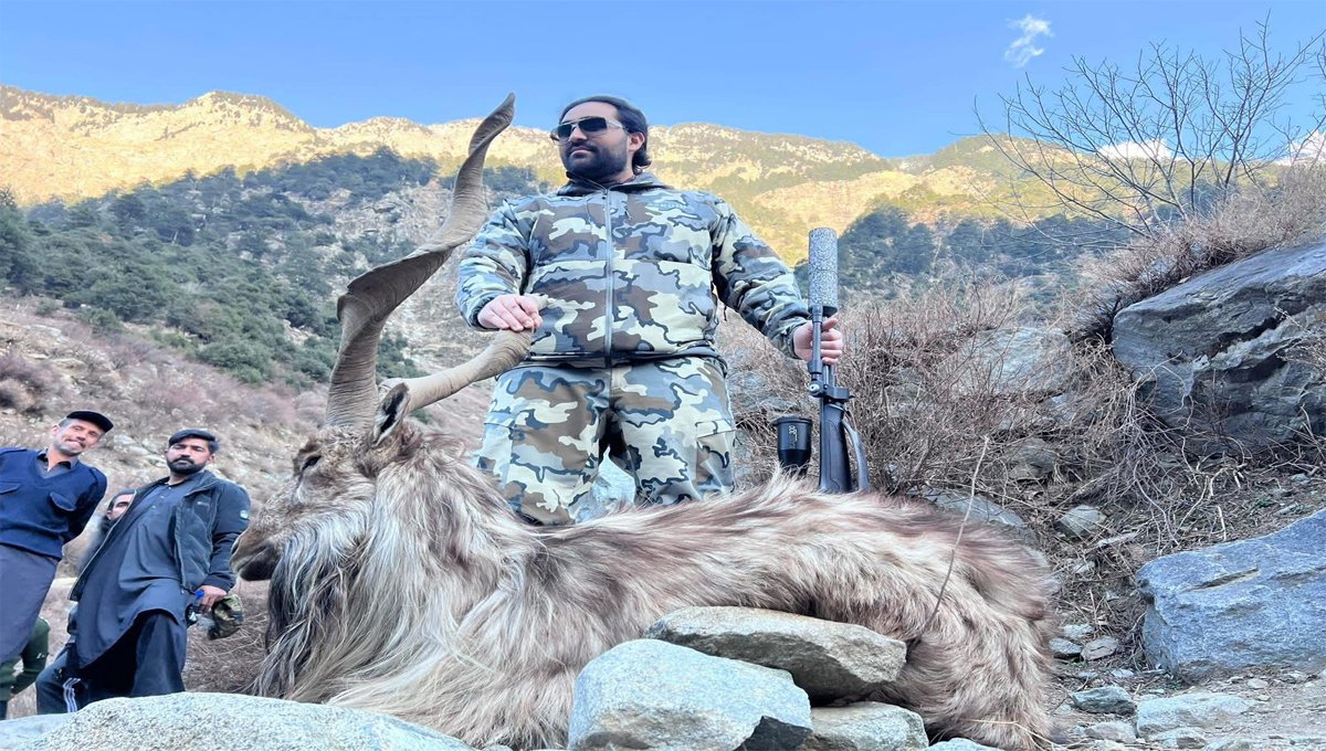 Swat makes history with first legal Markhor hunt