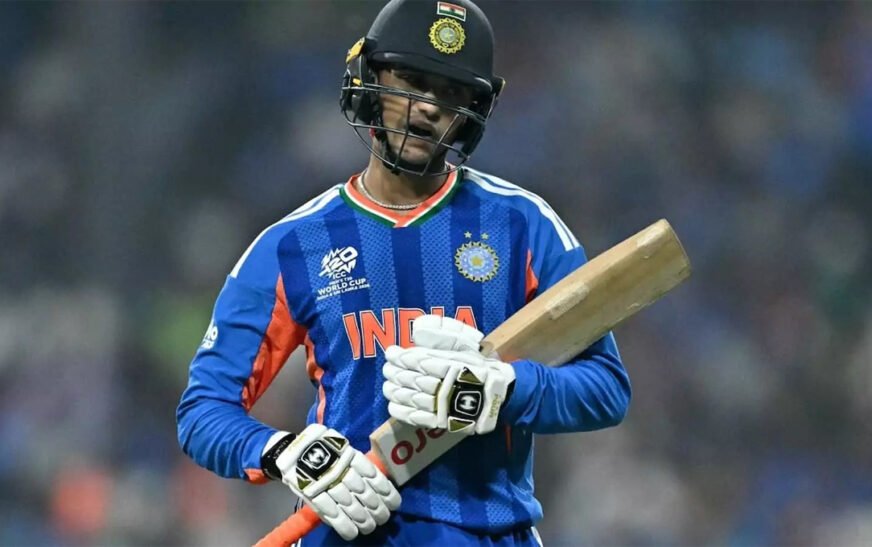 India’s aggressive opener Abhishek Sharma was dismissed for a duck for the third consecutive time in the ICC Men's T20 World Cup.
