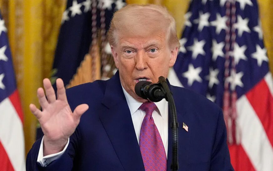 Trump hopes for positive outcome in Iran negotiations, threatens tough action if talks fail