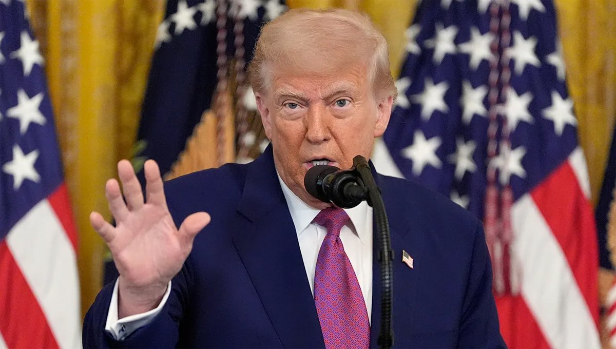 Trump hopes for positive outcome in Iran negotiations, threatens tough action if talks fail