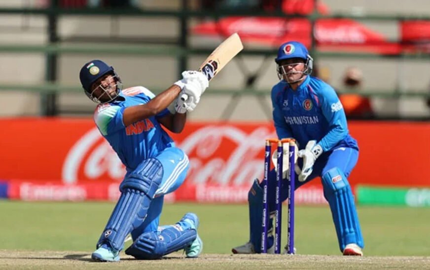 In the semi-final of the U-19 World Cup, India defeated Afghanistan by 7 wickets to move into the final to face England for the title.