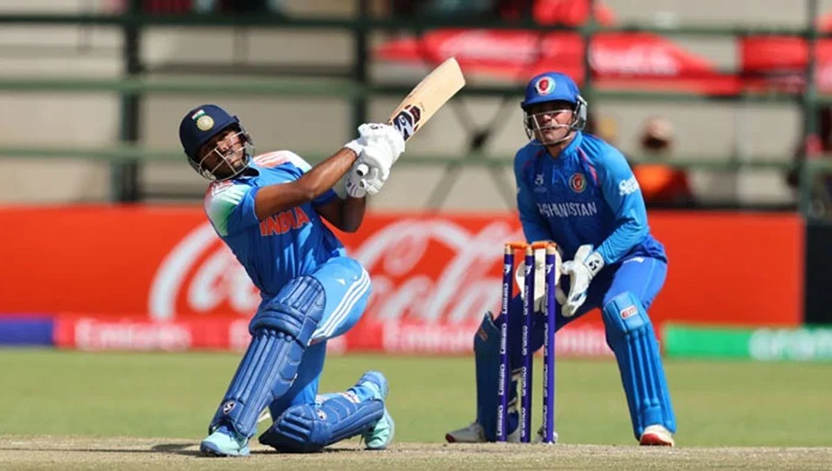 U-19 World Cup: India beats Afghanistan to reach final