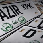 KP number plates
