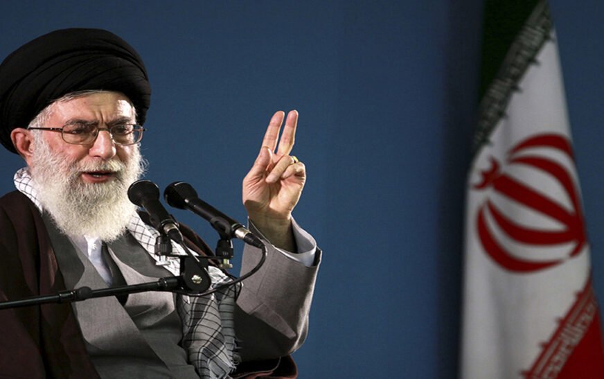 Khamenei claims CIA and Mossad orchestrated Iran protests