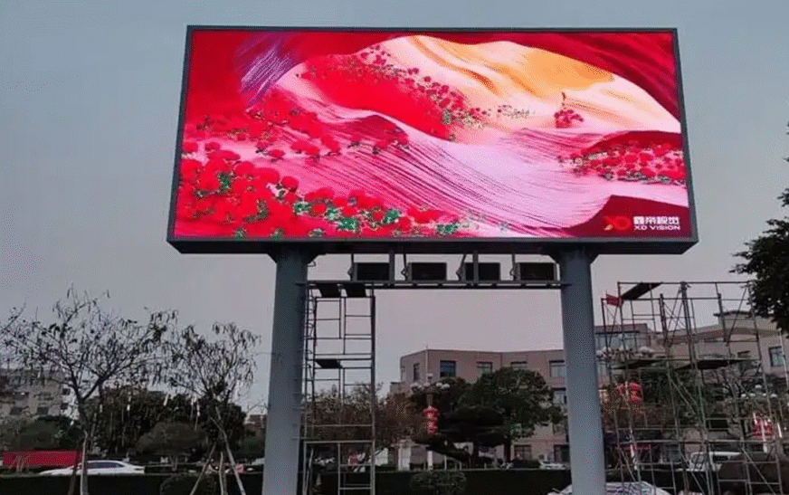 Karachi SMD screen hacked