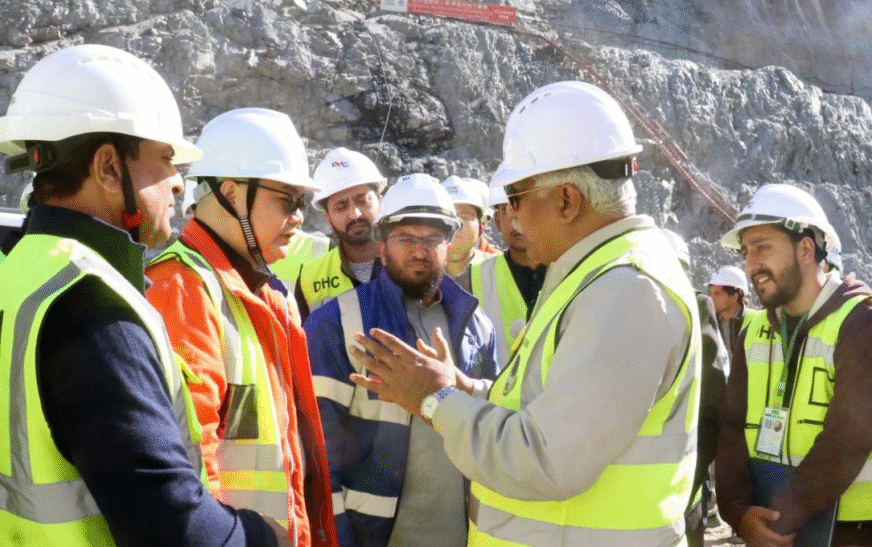 Dasu hydropower project