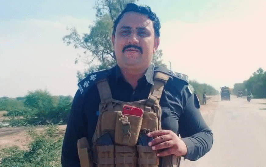 DI Khan attack on SHO