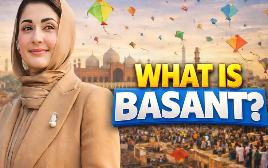 history of Basant