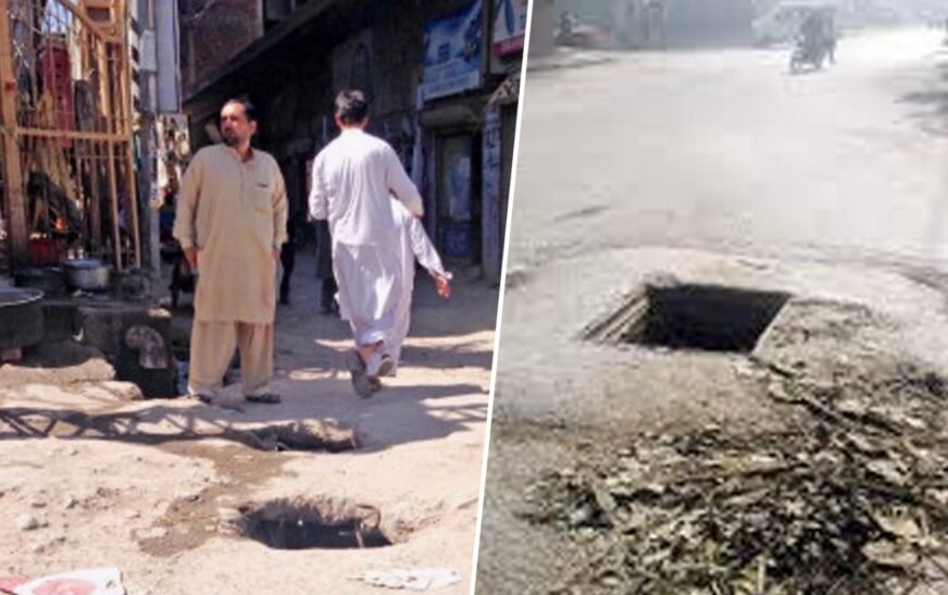 Peshawar city civic problems