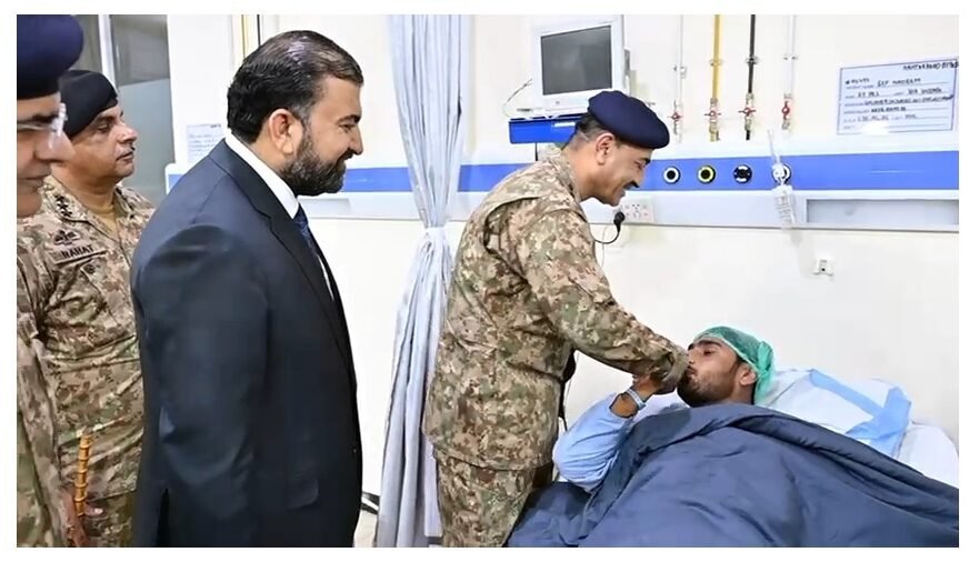 CDF Asim Munir in Quetta