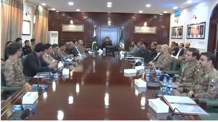 KP govt and armed forces pledge joint fight against terrorism: Apex Committee