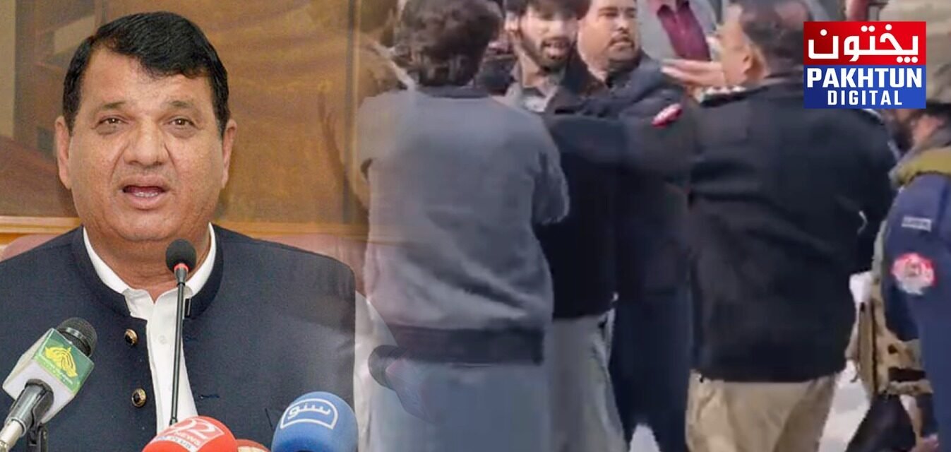 Ameer Muqam leaves university as ISF activists protest against his speech