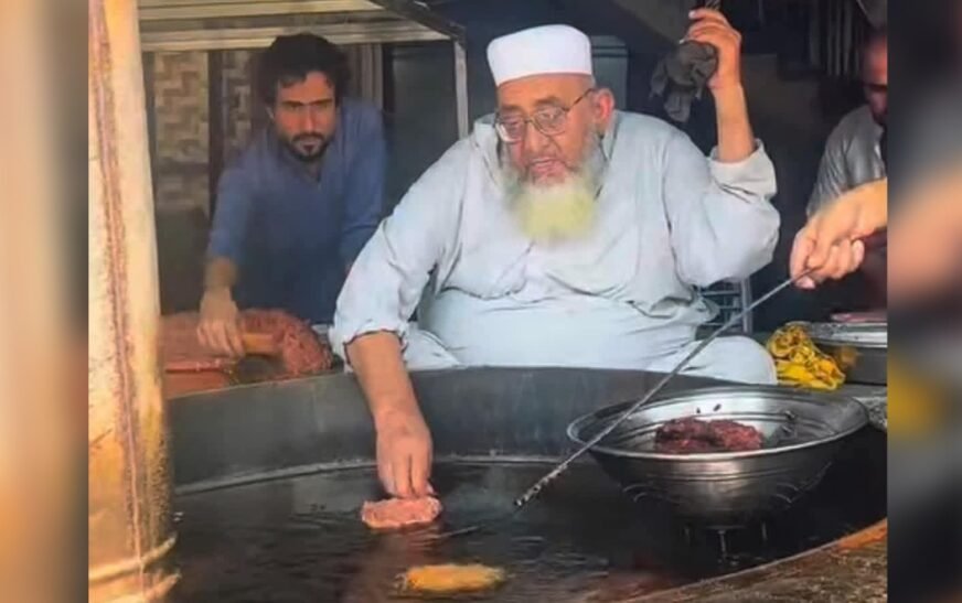 Pakistan’s famous Shankar Mardan Kebab owner Haji Umar Khitab breathes his last